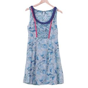 🆕 Kimchi Blue Rare Dreamy Dress 100% Cotton in Blue Size Medium